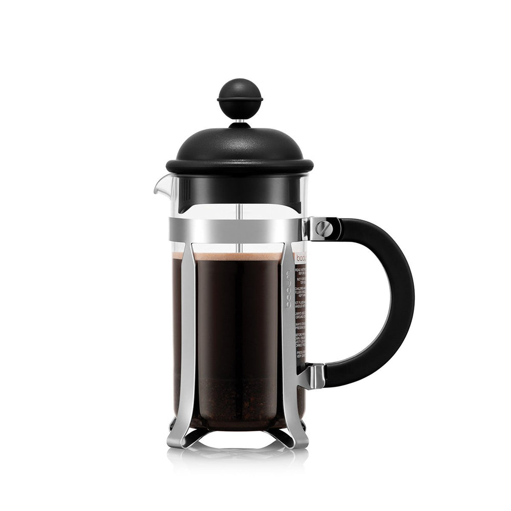 Bodum Cafetière - Caffettiera - French Press met Kunststof Deksel 3 Kops - 350 ml
