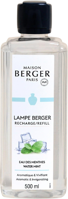 Recharge Maison Berger - pour brule parfum - Menthe d'Eau - 500 ml