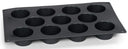 Patisse Moule à Mini Muffins Starflex - 11 pièces