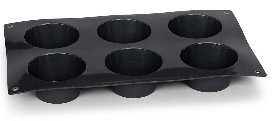 Patisse Moule à Muffins Starflex - 6 pièces