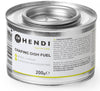 Hendi Brandpasta voor Chafing Dish - 200 gram - 72 stuks