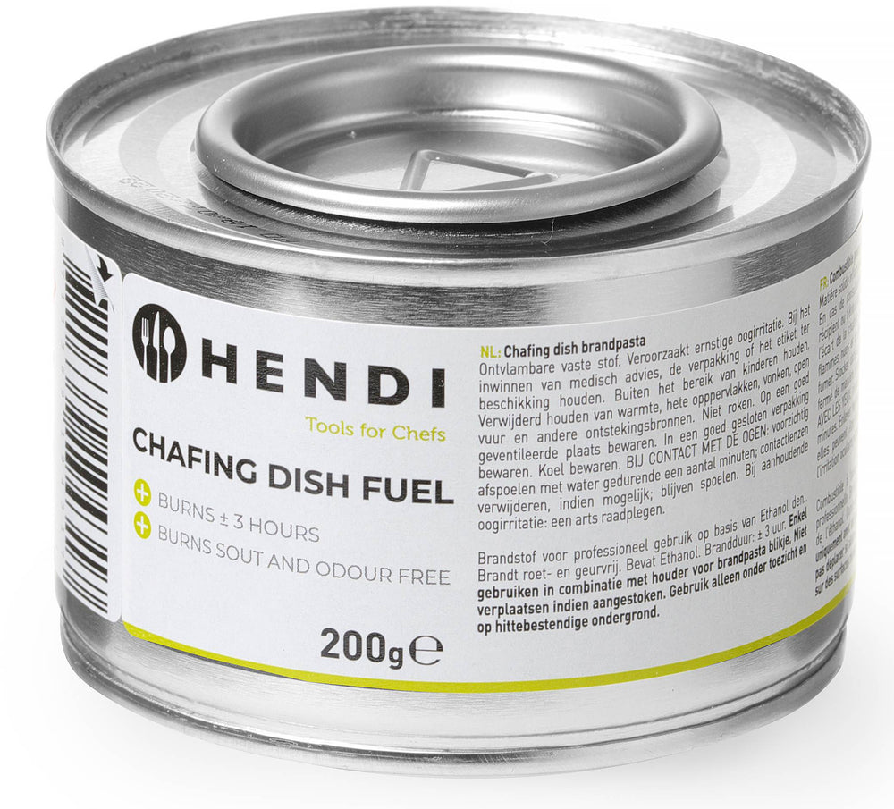 Hendi Pâte à brûler Chafing Dish 200 grammes - 72 pièces