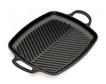 Le Creuset Plaque Grill Signature - Noir Mat - 30 x 27 cm