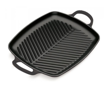 Le Creuset Grillplaat Signature - Mat Zwart - 30 x 27 cm