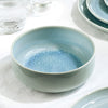 Villeroy &amp; Boch Service de vaisselle Crafted - Bleuet turquoise - 6 pièces / 2 personnes