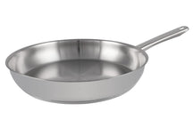 Cookinglife Koekenpan Superior RVS ø 28 cm - zonder anti-aanbaklaag - geschikt voor alle wartmebronnen - PFAS-vrij