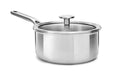 Casserole KitchenAid - Acier inoxydable multicouche - ø 20 cm / 3,1 litres