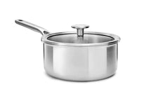 Casserole KitchenAid - Acier inoxydable multicouche - ø 16 cm / 1,5 litres