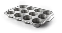 KitchenAid Moule à Muffins Acier Aluminisé 12 pièces