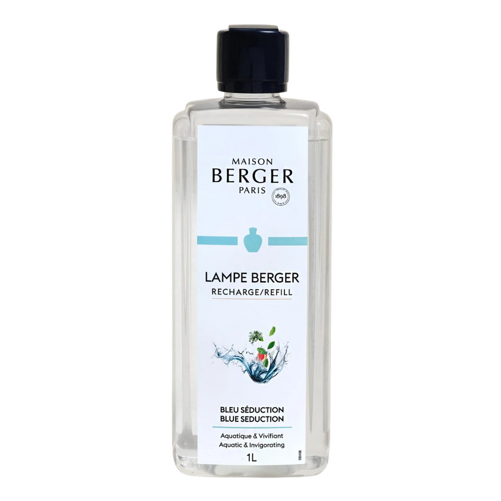 Maison Berger Navulling - voor geurbrander - Bleu Séduction - 1 liter