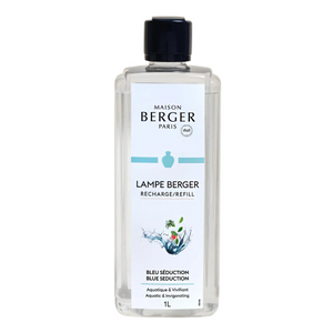 Maison Berger Navulling - voor geurbrander - Bleu Séduction - 1 liter