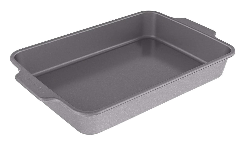 Plat à rôtir en acier aluminisé KitchenAid 33 x 22 cm