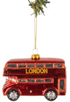 Nordic Light Kerstbal London Bus 11 cm