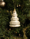 Nordic Light Kerstbal Bruidstaart 12 cm