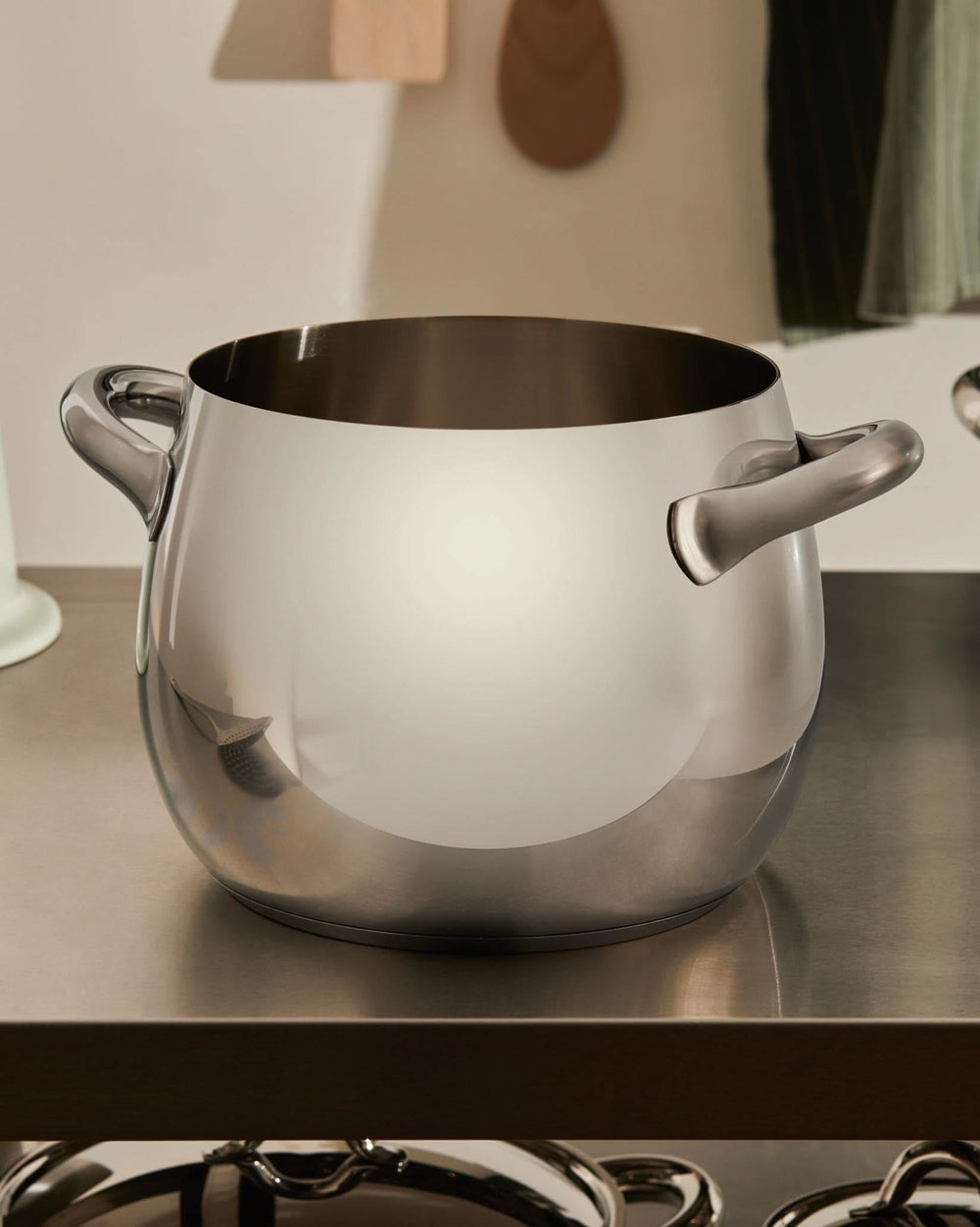 Alessi Casserole / Marmite Mami - SG100/24 ​​​​- ø 27 cm / 10 litres - par Stefano Giovannoni