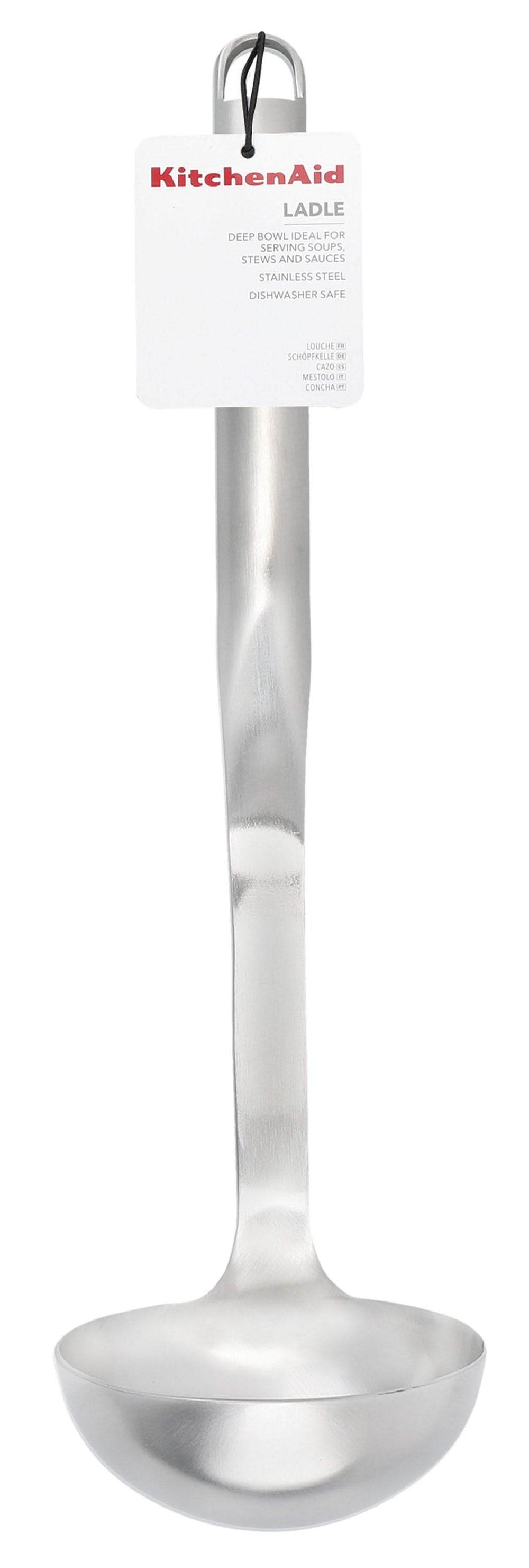 KitchenAid Soeplepel Premium - Zilver