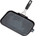 Le Creuset Grillplaat Tradition - Mat Zwart - 36 x 25 cm