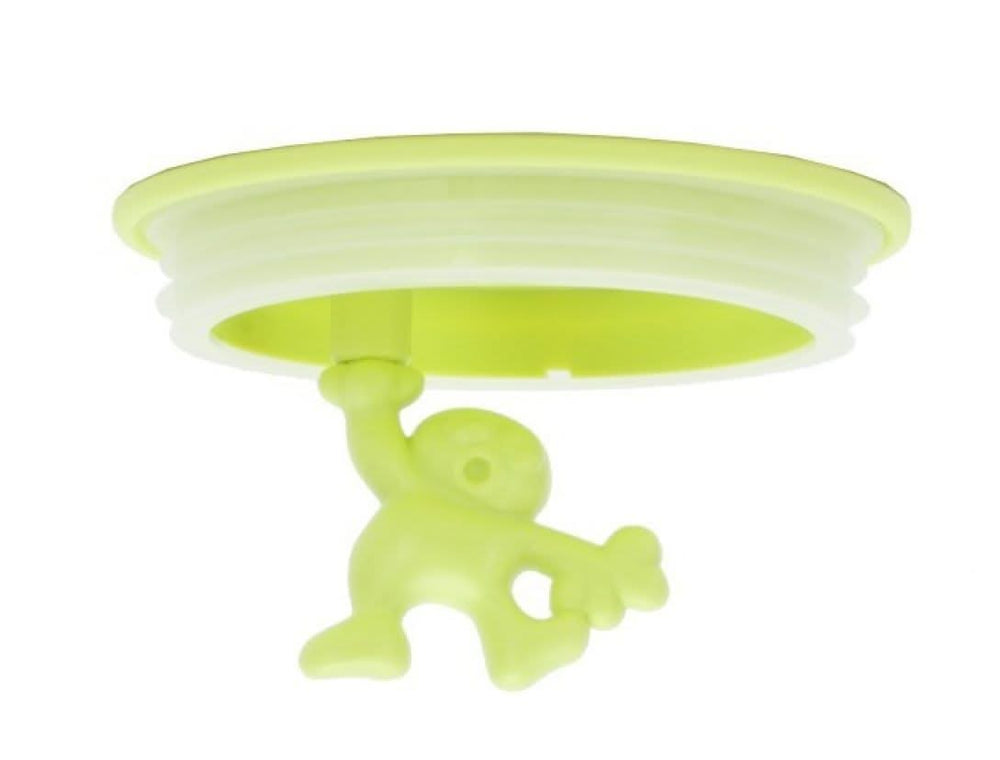 Couvercle de rechange Alessi - pour pot de conservation Gianni A Little Man Holding A Tight - Citron vert