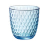 Bormioli Rocco Glass Slot - Bleu - 290 ml - 6 pièces