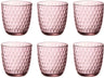 Bormioli Rocco Verres Slot Rose 290 ml - 6 Pièces