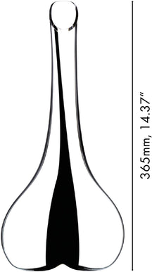 Riedel Decanteerkaraf Black Tie Smile - 1.4  liter