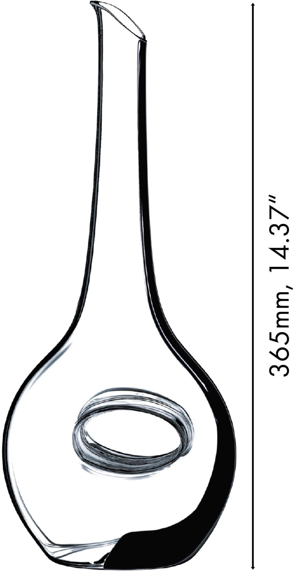 Riedel Decanteerkaraf Black Tie - 1.2 liter