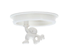 Alessi Couvercle de Rechange - pour pot de conservation Gianni A Little Man Holding A Tight - Blanc