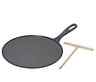 Le Creuset Poêle à Crêpes / Crepepan Tradition - Noir Mat - ø 27 cm