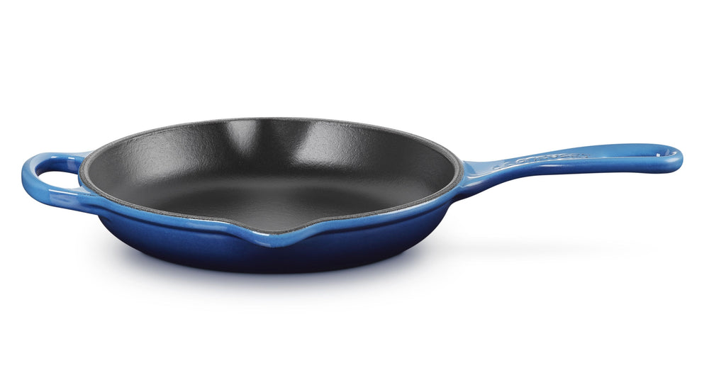 Le Creuset Poêle Signature - Azur - ø 23 cm - revêtement antiadhésif émaillé