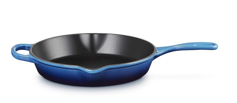 Le Creuset Poêle Signature - Azur - ø 26 cm - revêtement antiadhésif émaillé