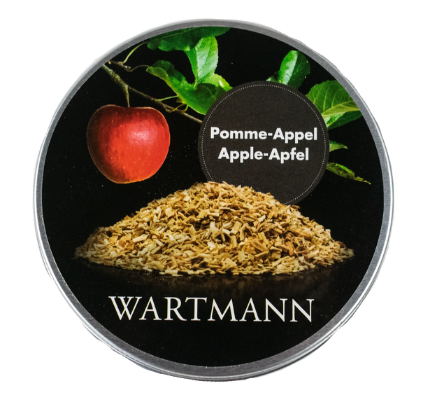 Wartmann Fumée de Pomme 250 grammes