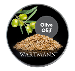 Wartmann Rookmot Olijf - 250 gram