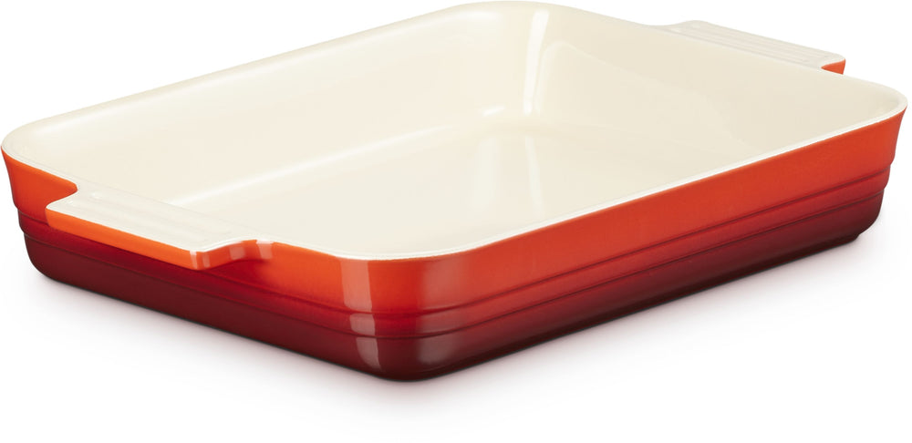 Le Creuset Ovenschalen Classic - 25 & 32 cm - Kersenrood - 2 delig