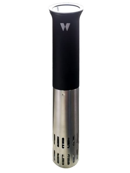 Wartmann Sous Vide Stick - Écran LCD - noir - WM-1508