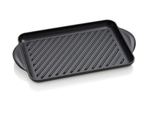 Le Creuset Grillplaat Tradition - Mat Zwart - 38.5 x 22 cm