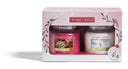 Yankee Candle Coffret Bougie Parfumée Boule à Neige Moyenne Pays des Merveilles - 2 Pièces