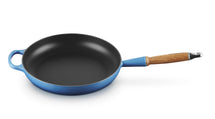 Le Creuset Koekenpan Signature - Azure - ø 28 cm / 2.6 liter - geëmailleerde anti-aanbaklaag