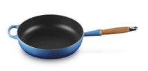 Le Creuset Casserole Signature - Azur - ø 28 cm / 3,6 litres - revêtement antiadhésif émaillé