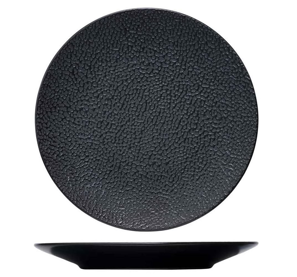 Cosy &amp; Trendy Assiette Plate Candy Noir ø 26,8 cm