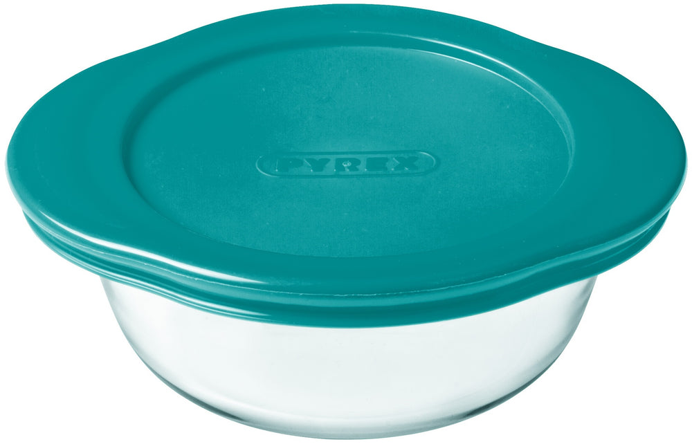 Pyrex Ovenschaal met deksel - Cook & Store - ø 25 cm / 2.3 liter