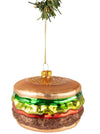 Nordic Light Kerstbal Hamburger 10 cm