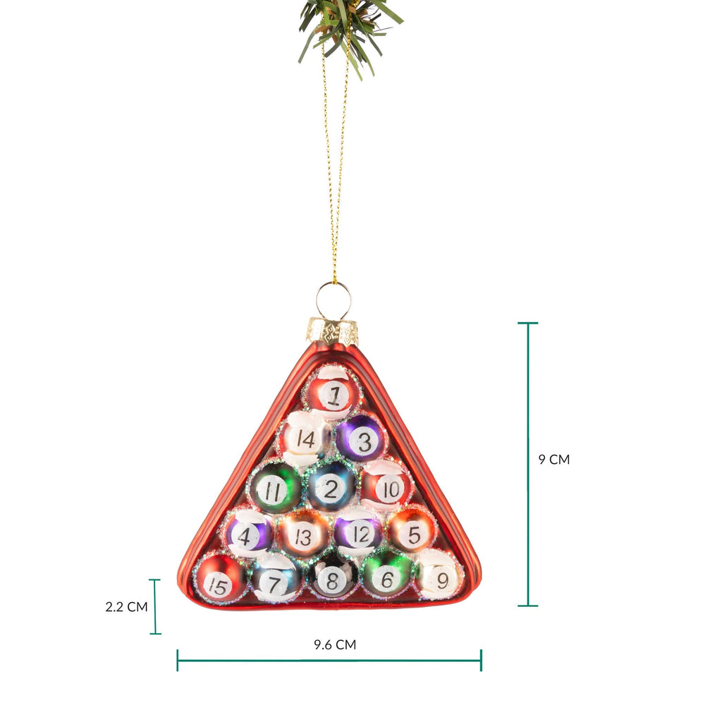 Ensemble de boules de Noël Nordic Light - Trou-en-un - 5 pièces