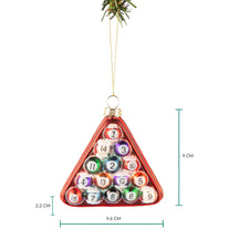 Nordic Light Kerstballenset - Hole-in-one - 5 Stuks