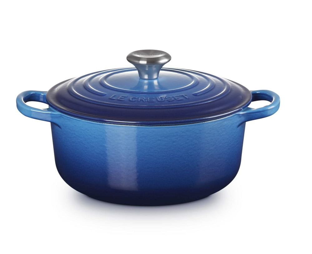 Le Creuset Casserole Signature - Azur - ø 18 cm / 1,8 litres