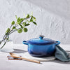 Le Creuset Braadpan Signature - Azure - ø 18 cm / 1.8 liter