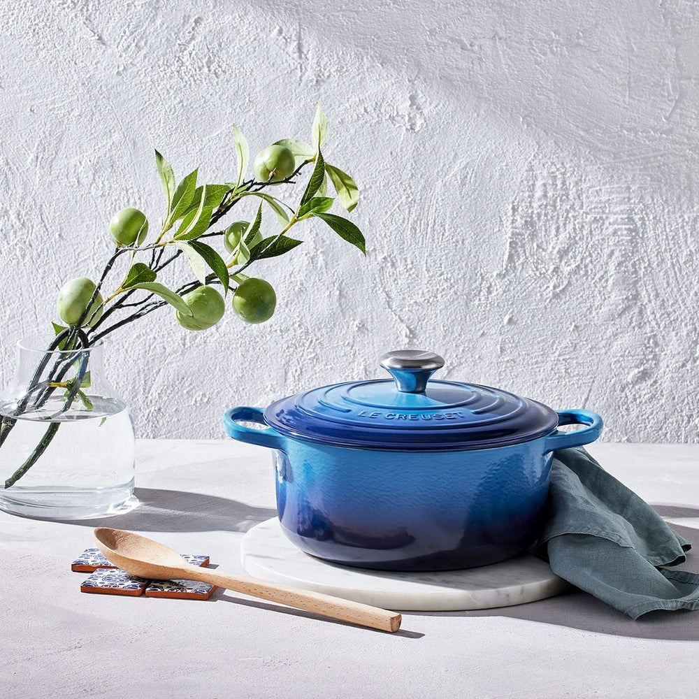 Le Creuset Braadpan Signature - Azure - ø 20 cm / 2.4 liter