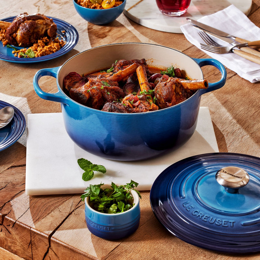 Le Creuset Casserole Signature - Azur - ø 18 cm / 1,8 litres