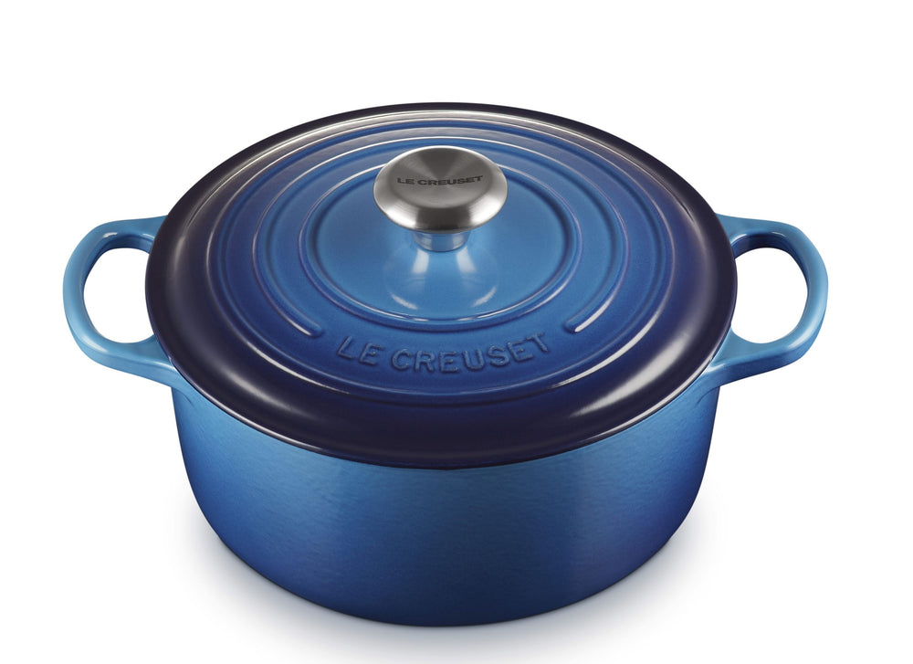 Le Creuset Cocotte Signature - Azur - ø 24 cm / 4,2 litres