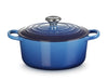 Le Creuset Braadpan Signature - Azure - ø 24 cm / 4.2 liter