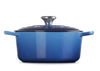 Le Creuset Braadpan Signature - Azure - ø 24 cm / 4.2 liter